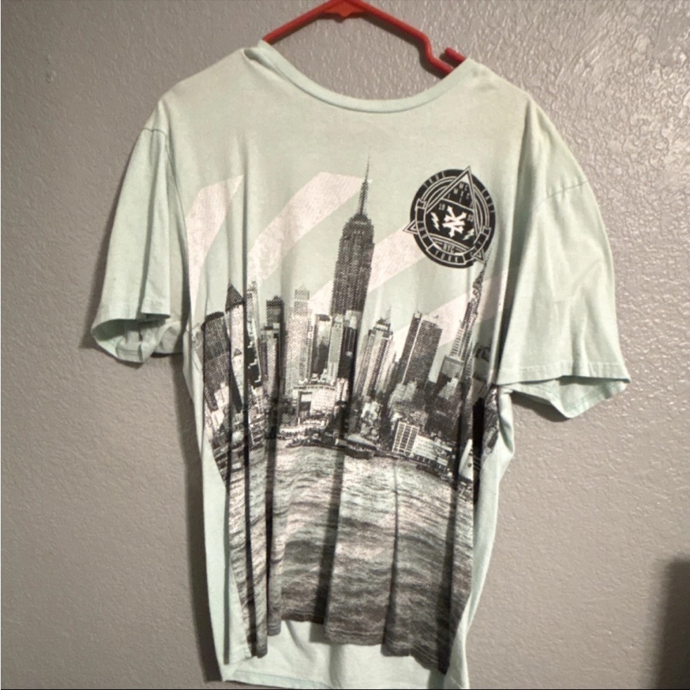 Zoo York Mint Green Graphic Tee